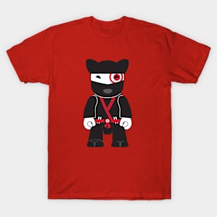 Ninja Bullseye Dog Team Member T-Shirt